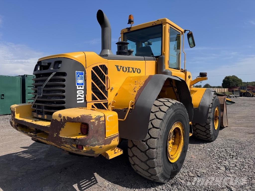 Volvo L 120 E Pás carregadoras de rodas