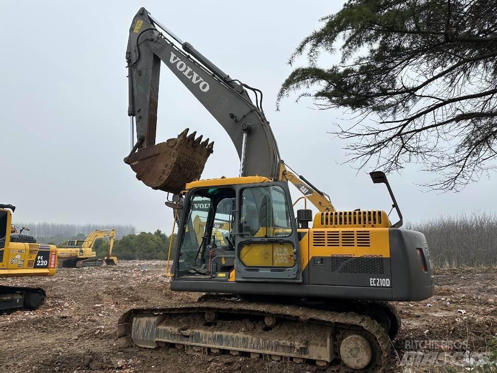 Volvo EC 210 Escavadoras de rastos