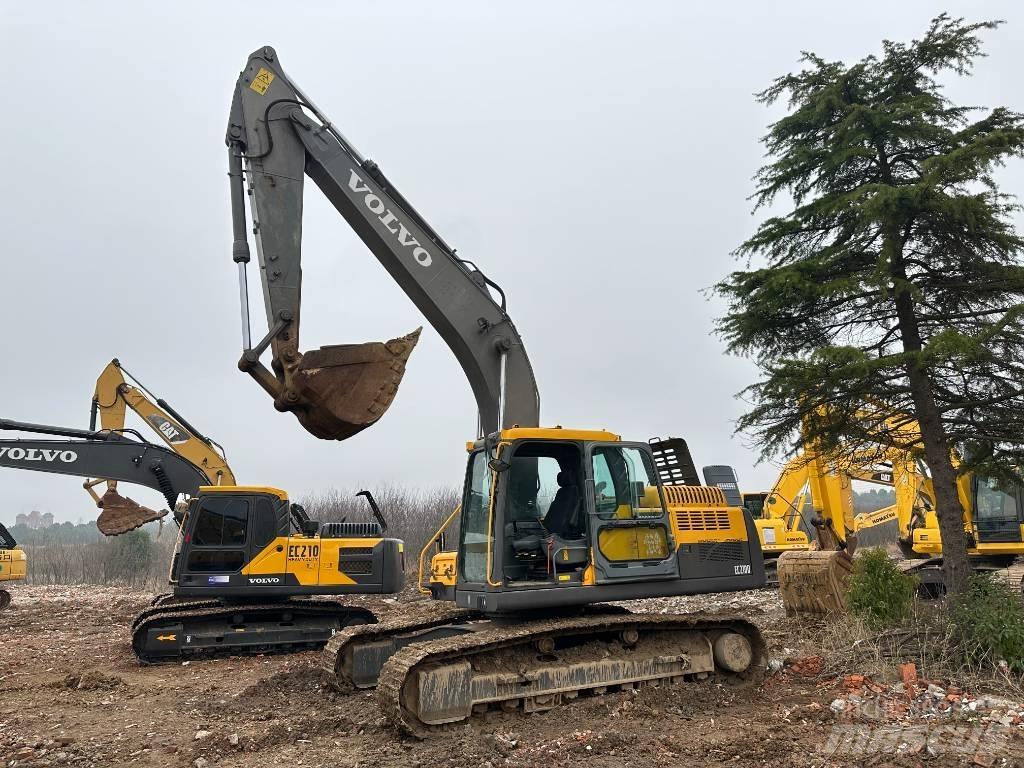 Volvo EC 210 Escavadoras de rastos