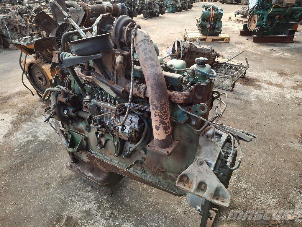 Volvo TD120A Motores