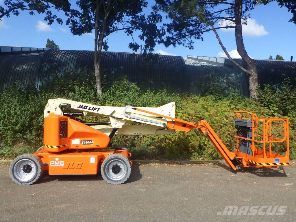 JLG E450AJ Elevadores braços articulados