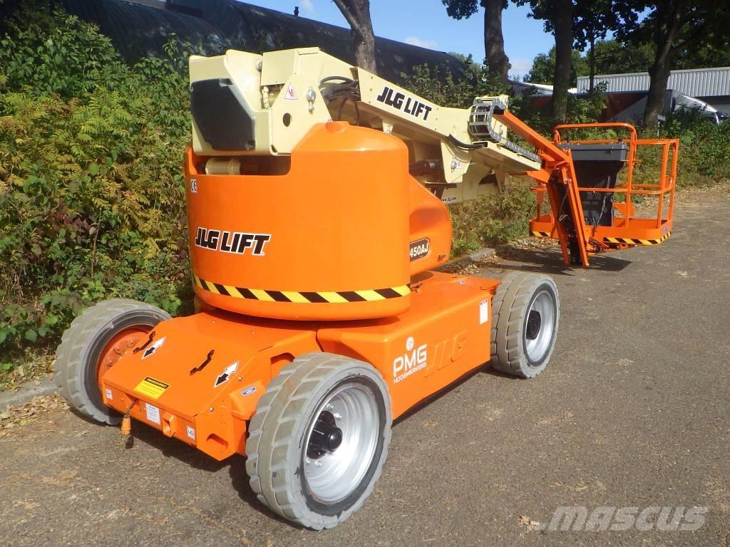 JLG E450AJ Elevadores braços articulados