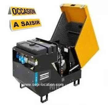 Atlas Copco QEP S14 Geradores Gasolina