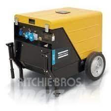 Atlas Copco QEP S14 Geradores Gasolina