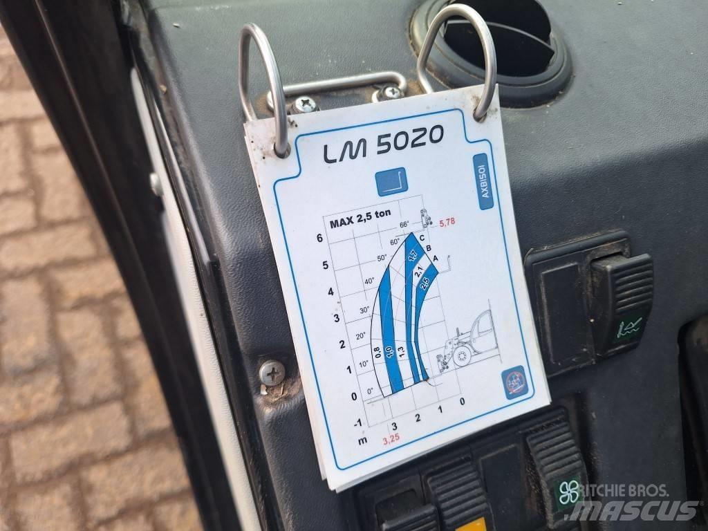 New Holland LM 5020 Manipuladores telescópicos
