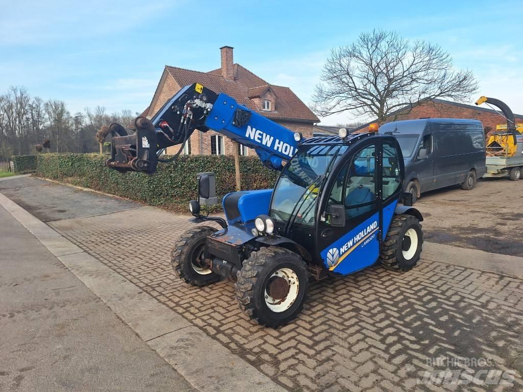 New Holland LM 5020 Manipuladores telescópicos