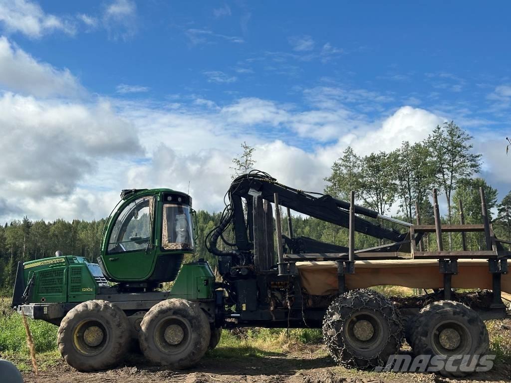 John Deere 1210 E Forwarders florestais