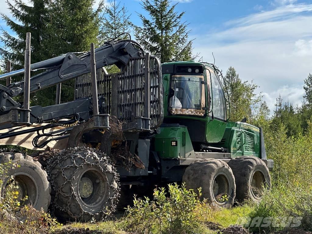 John Deere 1210 E Forwarders florestais