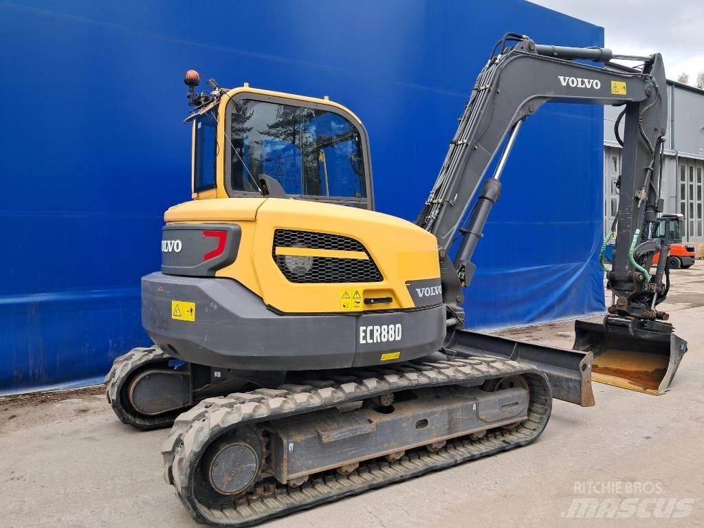 Volvo ECR 88 D Escavadoras Midi 7t - 12t
