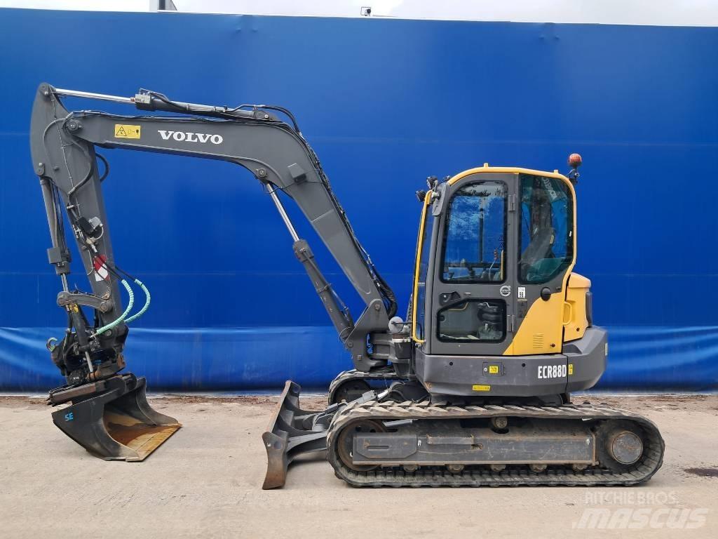 Volvo ECR 88 D Escavadoras Midi 7t - 12t
