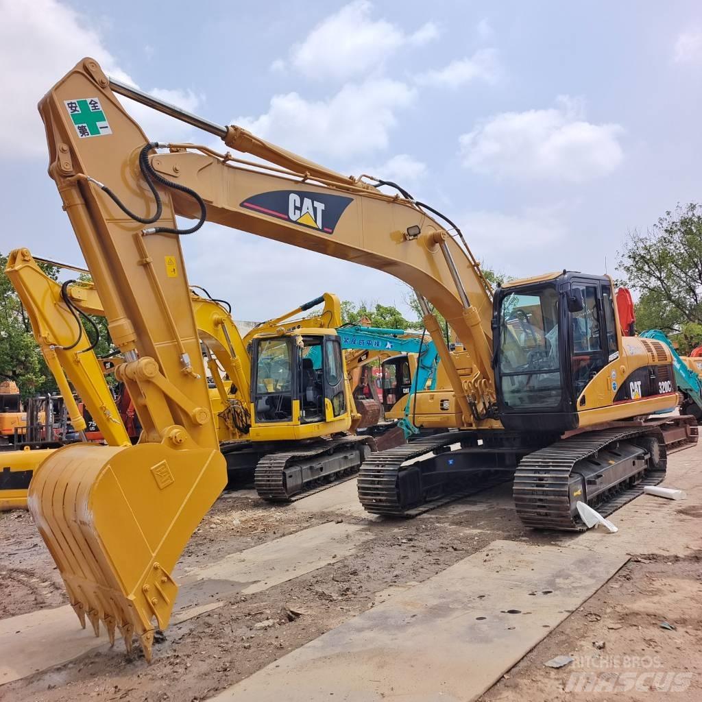 CAT 320CL Escavadoras de rastos