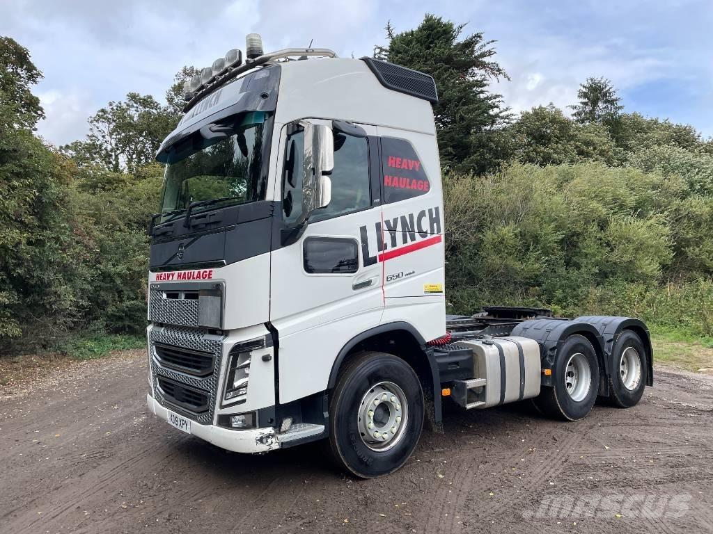 Volvo FH 16 650 Tractores (camiões)