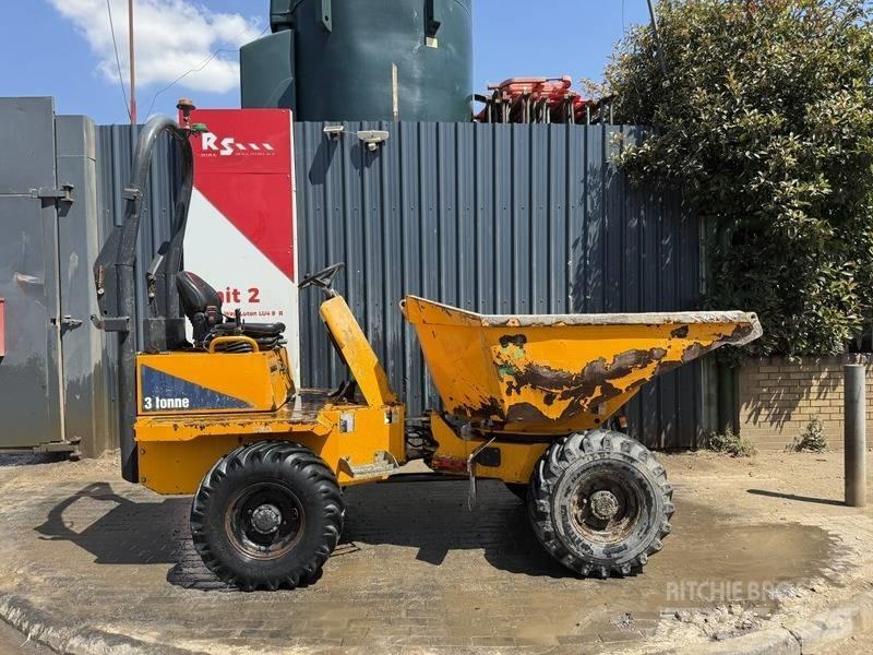 Thwaites MACH 580 Dumpers de obras
