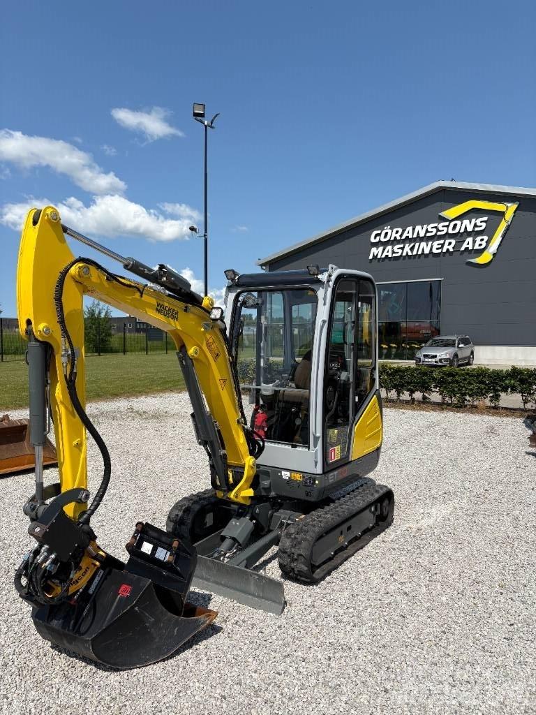 Wacker Neuson ET 20 Mini Escavadoras <7t