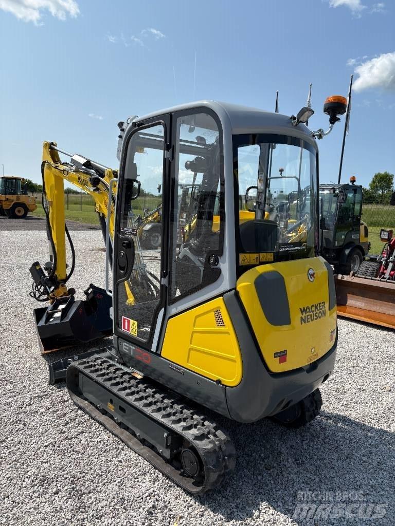 Wacker Neuson ET 20 Mini Escavadoras <7t