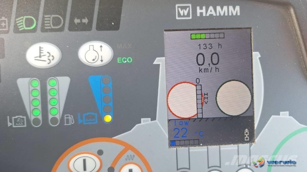Hamm HD+ 90i VT-S Cilindros Compactadores mistos