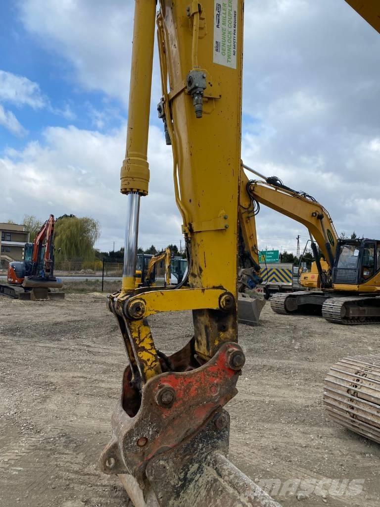 Komatsu PC 138 US Escavadoras de rastos