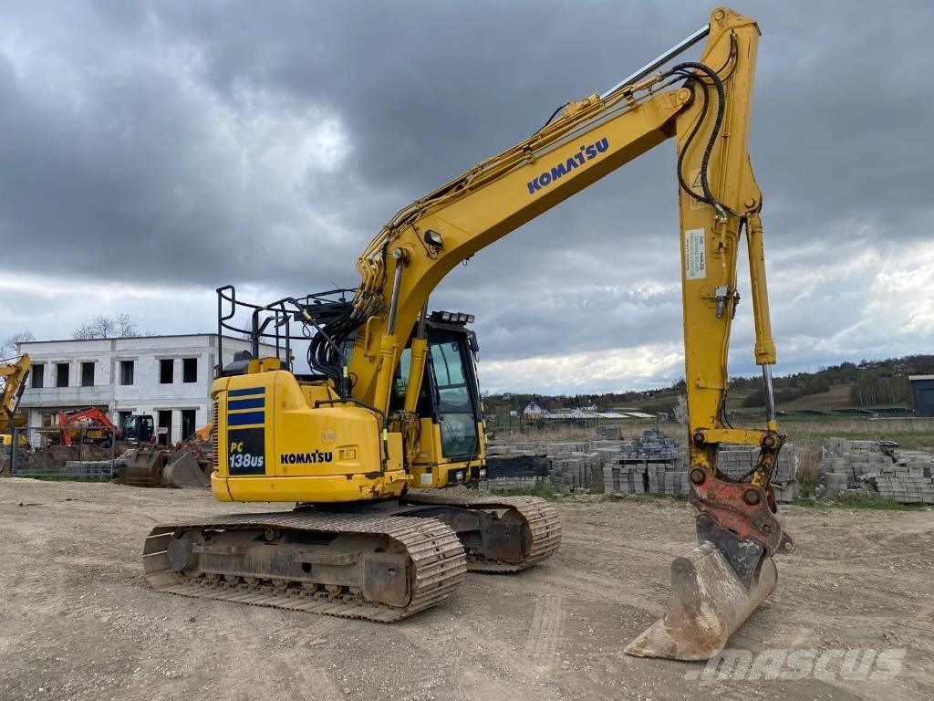 Komatsu PC 138 US Escavadoras de rastos