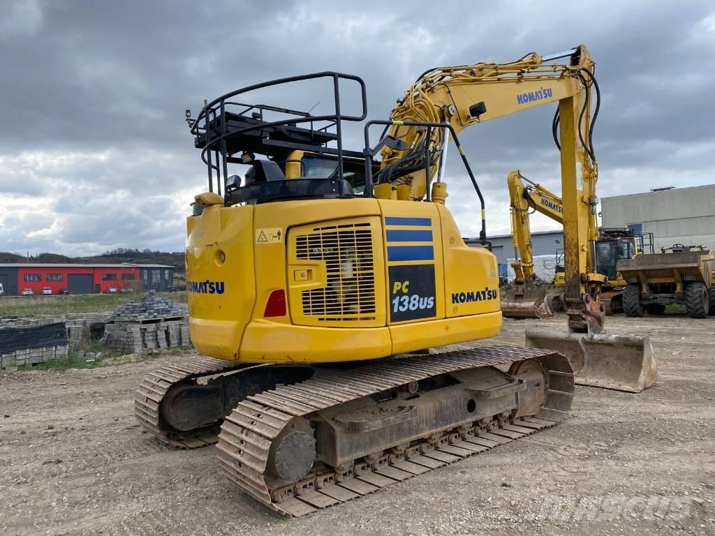 Komatsu PC 138 US Escavadoras de rastos