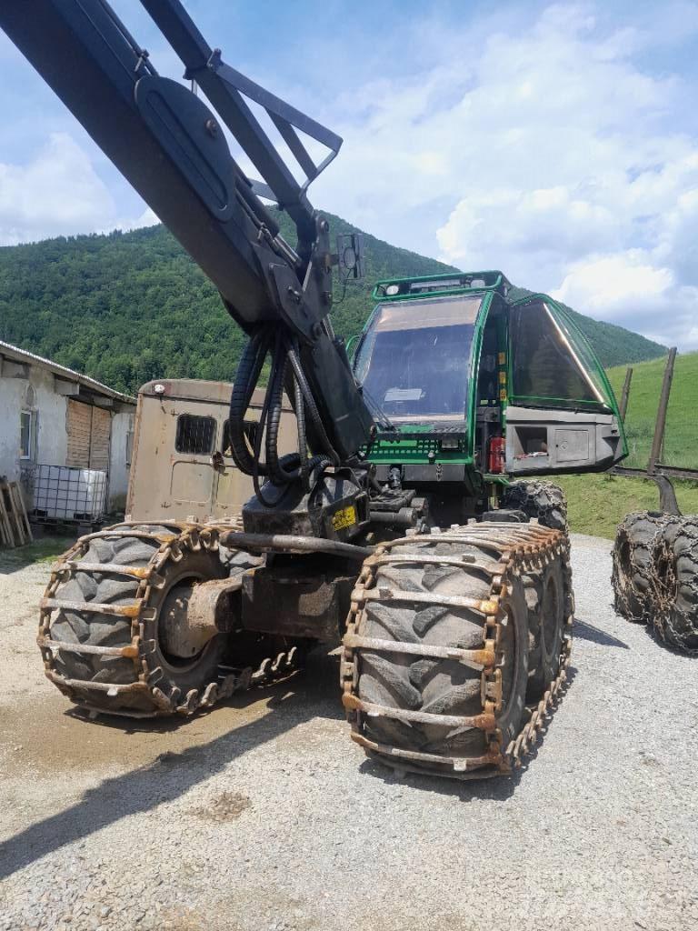 John Deere 1270 D Processadores florestais