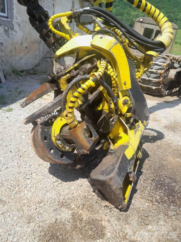 John Deere 1270 D Processadores florestais