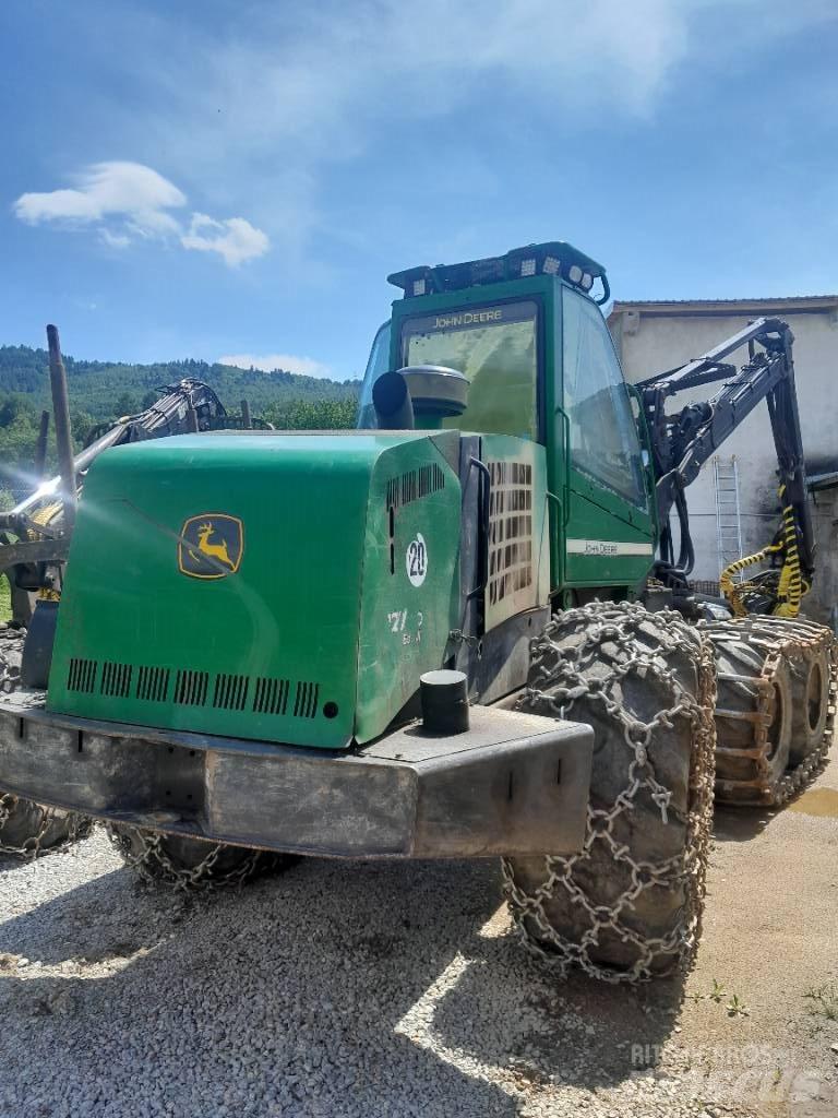 John Deere 1270 D Processadores florestais