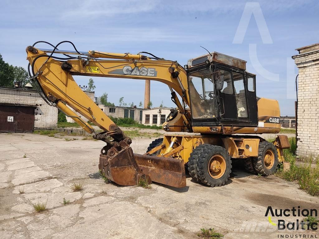 CASE WX 150 Escavadoras de rodas
