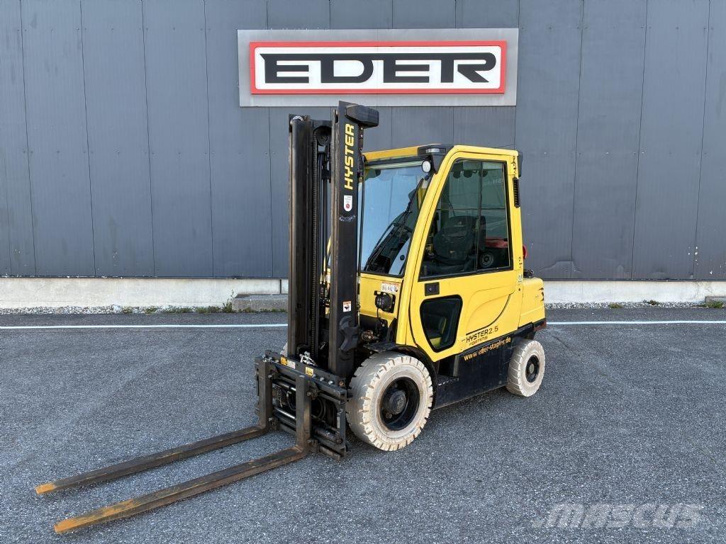 Hyster H 2.5FT Empilhadores a gás