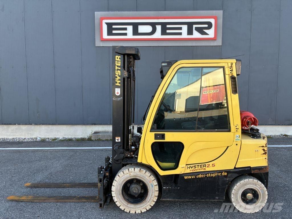 Hyster H 2.5FT Empilhadores a gás