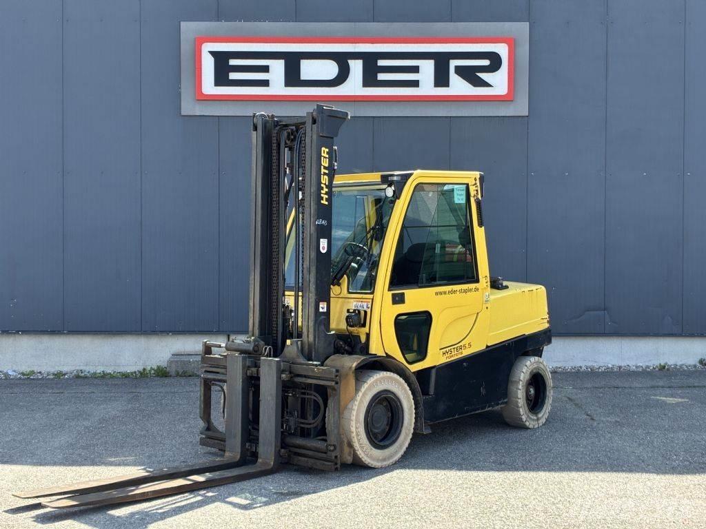 Hyster H 5.5FT Empilhadores a gás