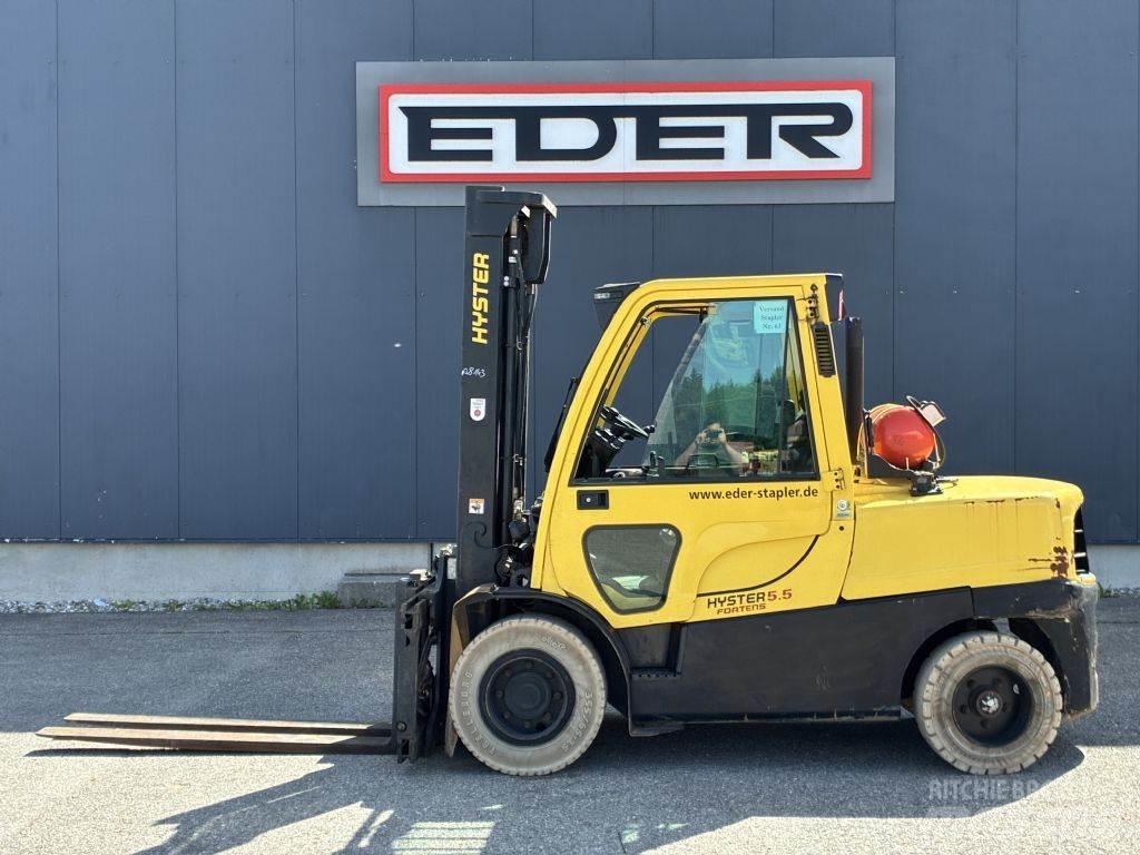 Hyster H 5.5FT Empilhadores a gás