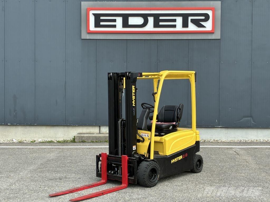 Hyster J 2.0XN Empilhadores eléctricos