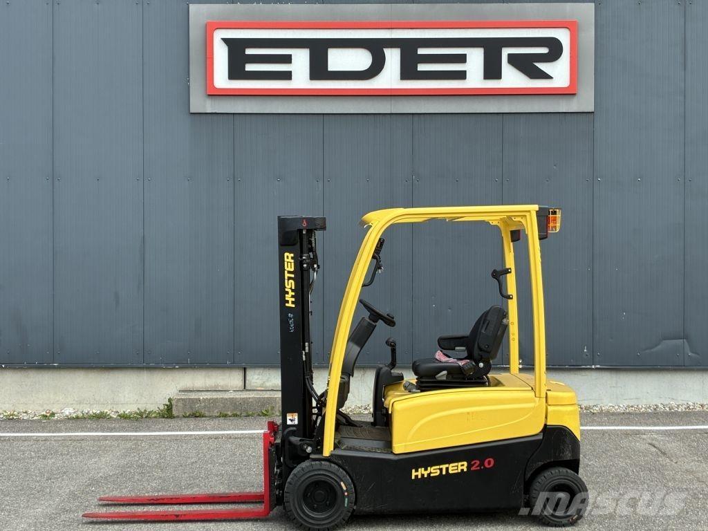 Hyster J 2.0XN Empilhadores eléctricos