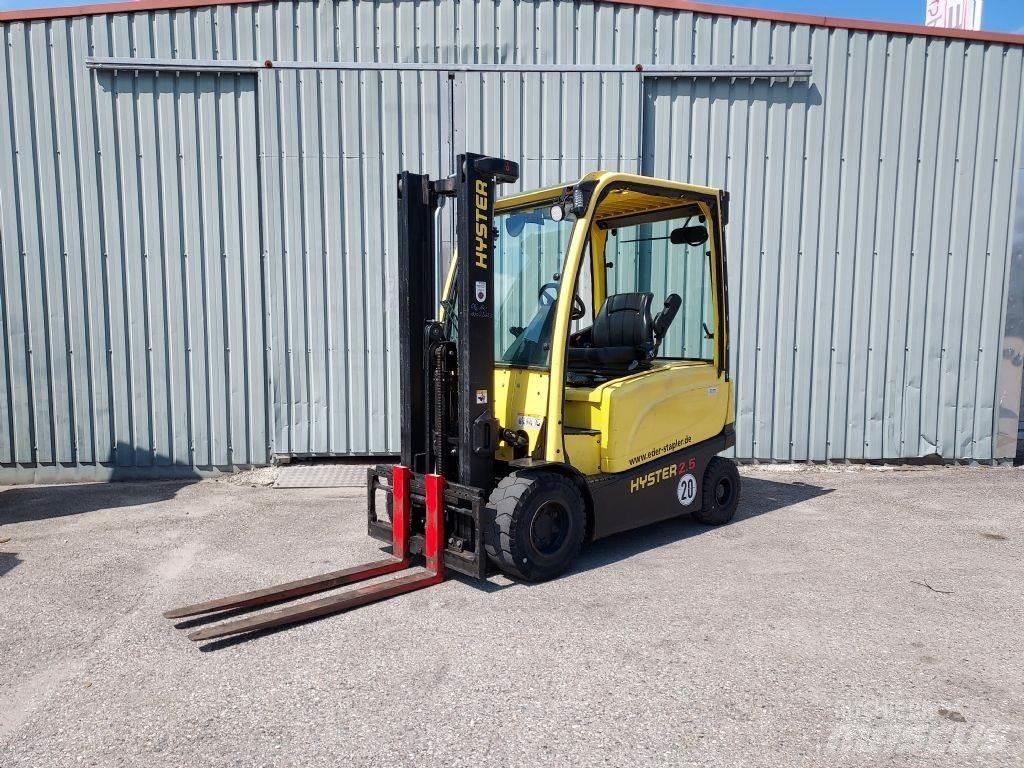 Hyster J 2.5XN Empilhadores eléctricos