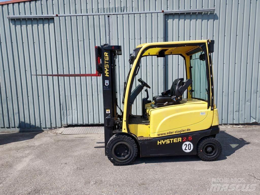 Hyster J 2.5XN Empilhadores eléctricos