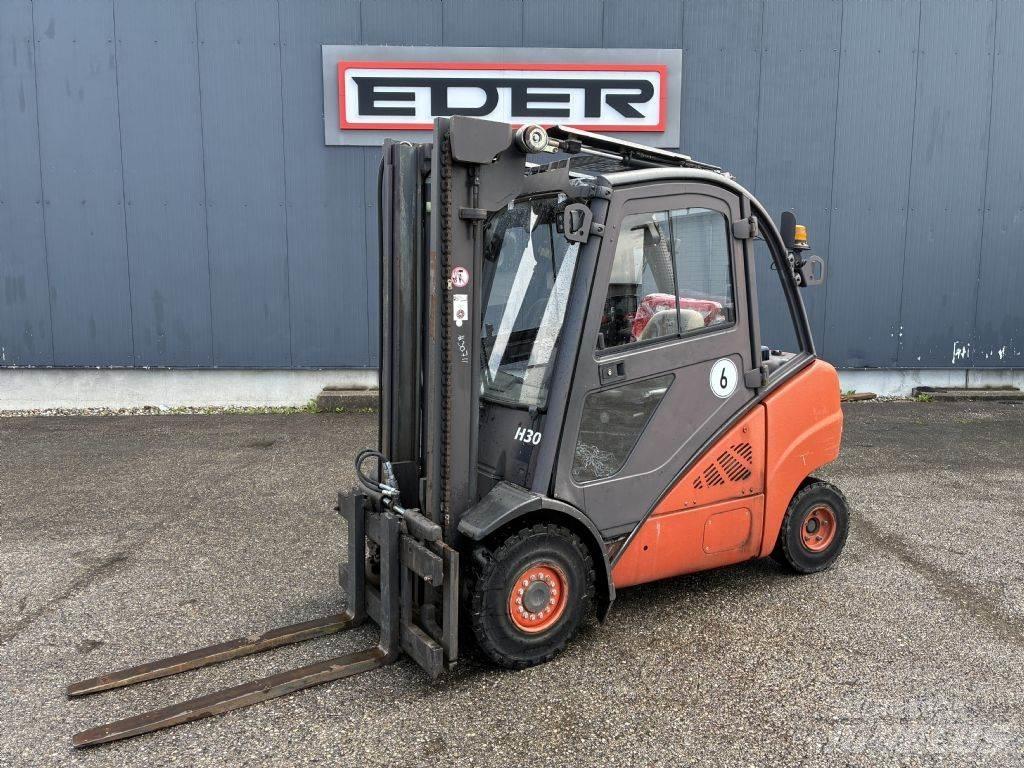 Linde H 30D01 Empilhadores Diesel