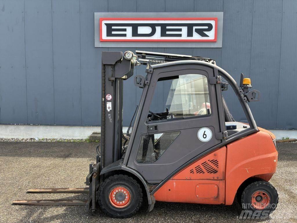 Linde H 30D01 Empilhadores Diesel