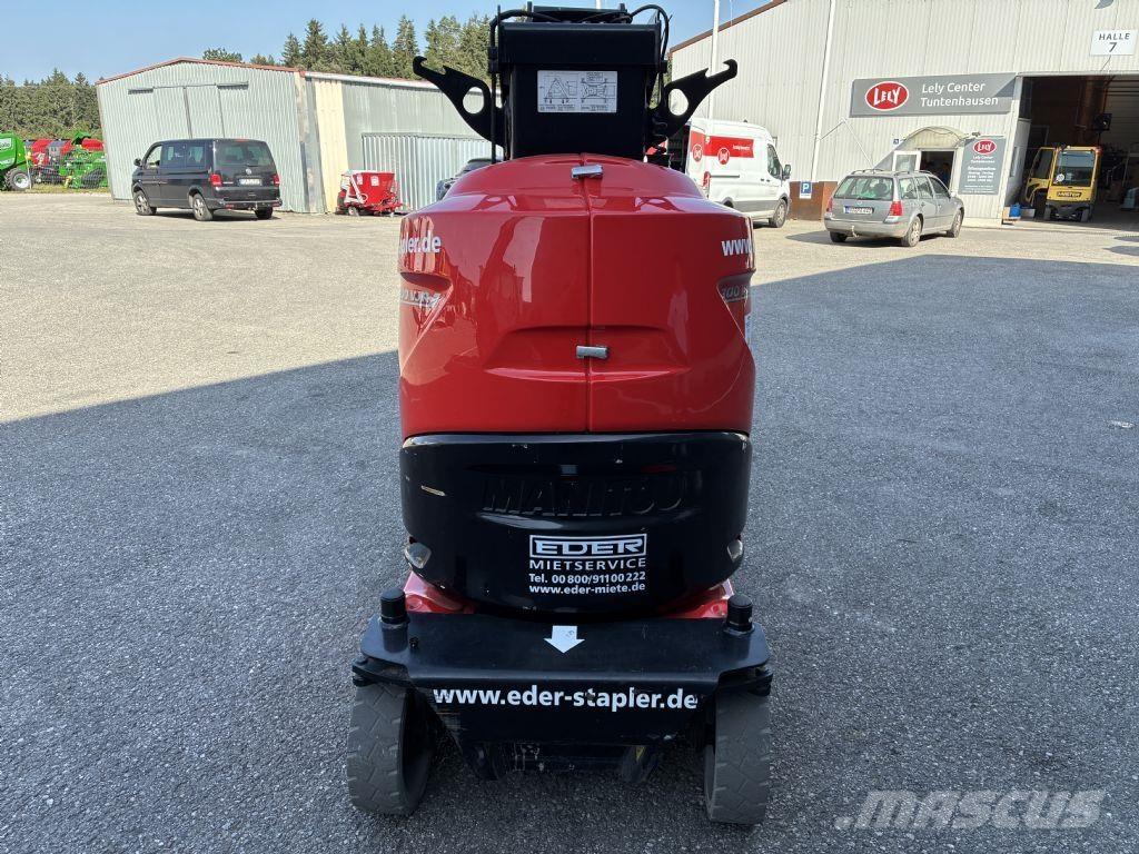 Manitou 100 VJR Plataformas de Mastro Vertical
