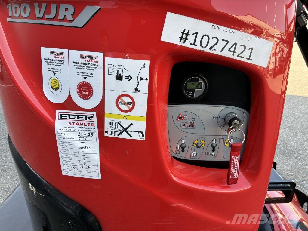 Manitou 100 VJR Plataformas de Mastro Vertical