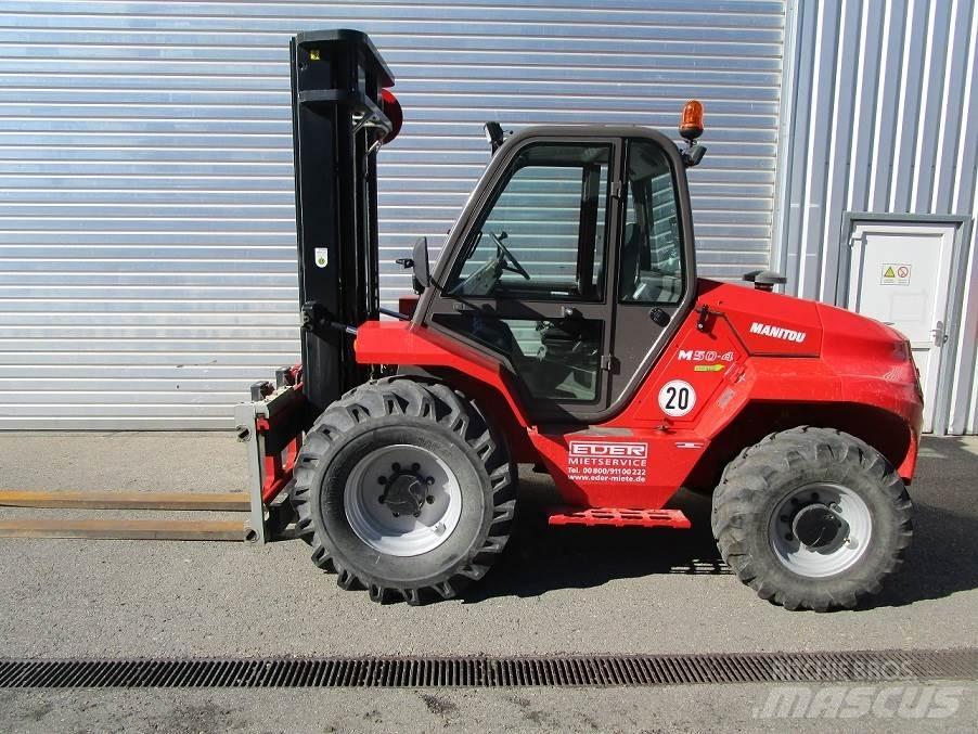 Manitou M 50-4 Empilhadores todo-terreno