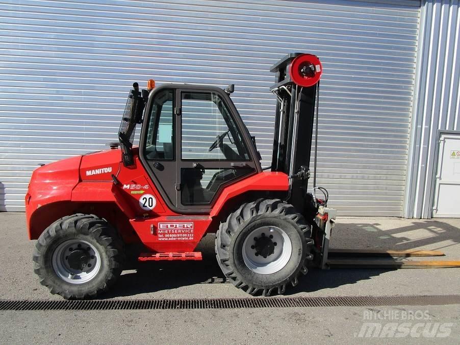 Manitou M 50-4 Empilhadores todo-terreno