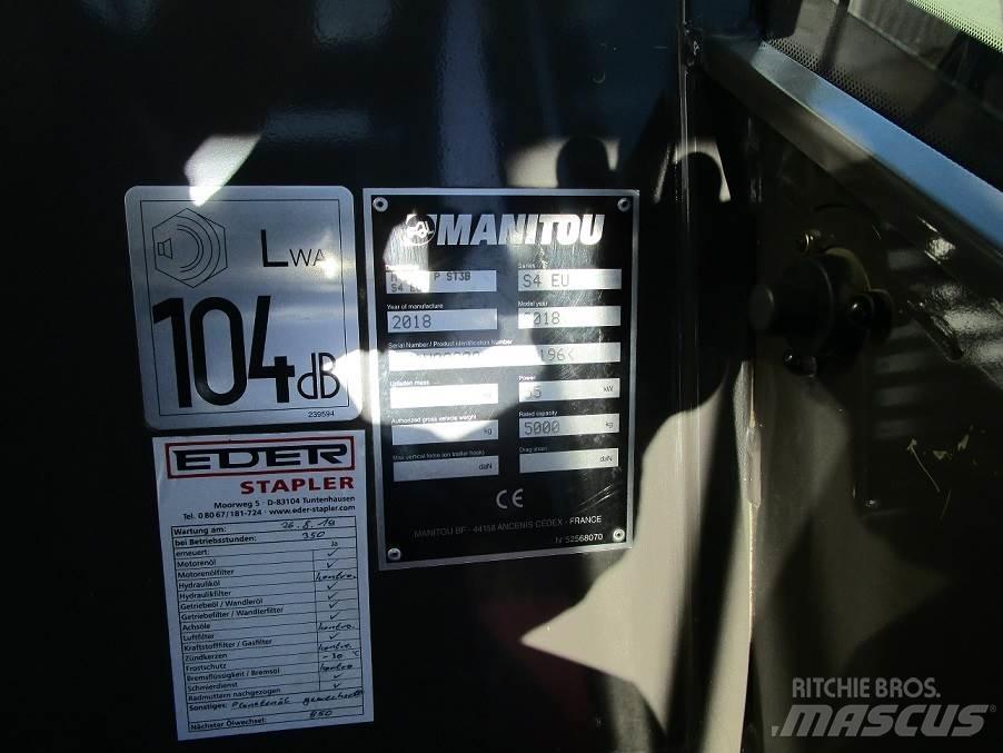 Manitou M 50-4 Empilhadores todo-terreno