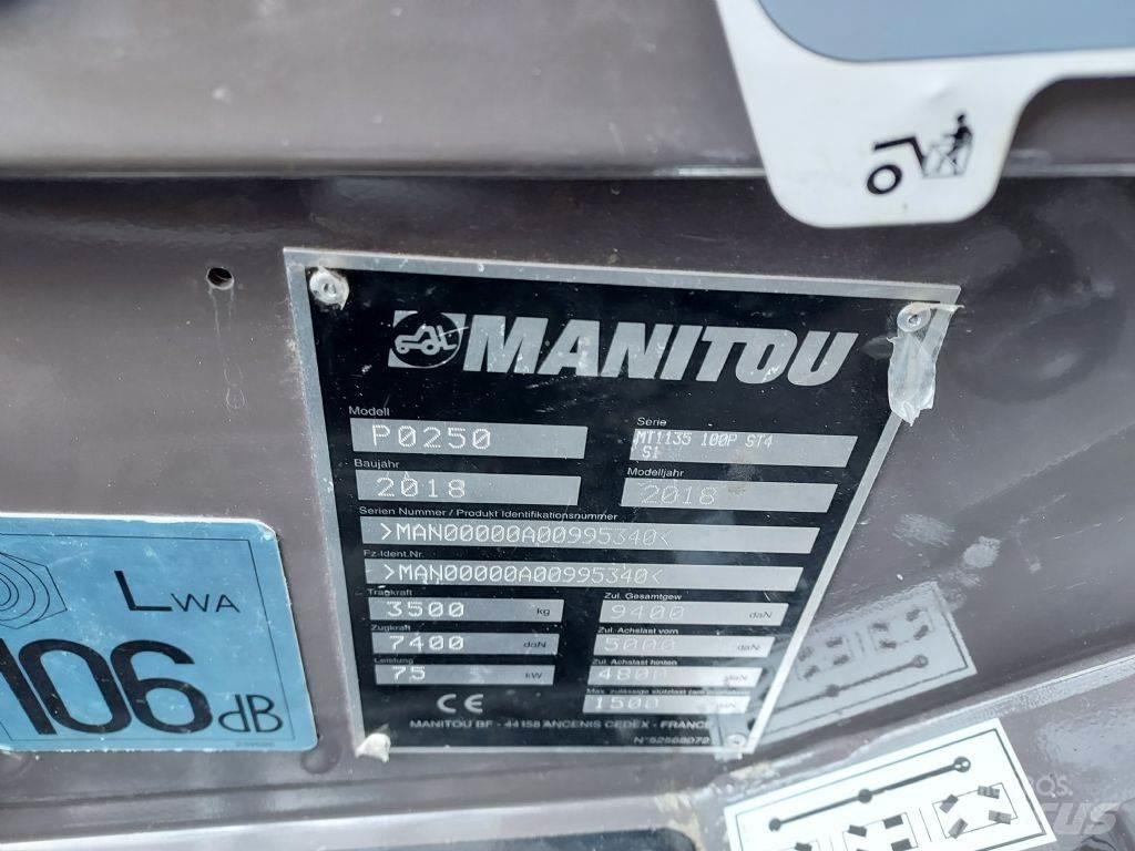 Manitou MT 1135 Manipuladores telescópicos