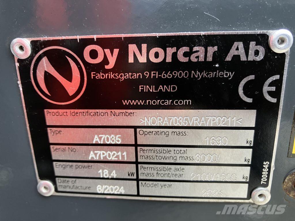 Norcar A 7035 Mini carregadoras