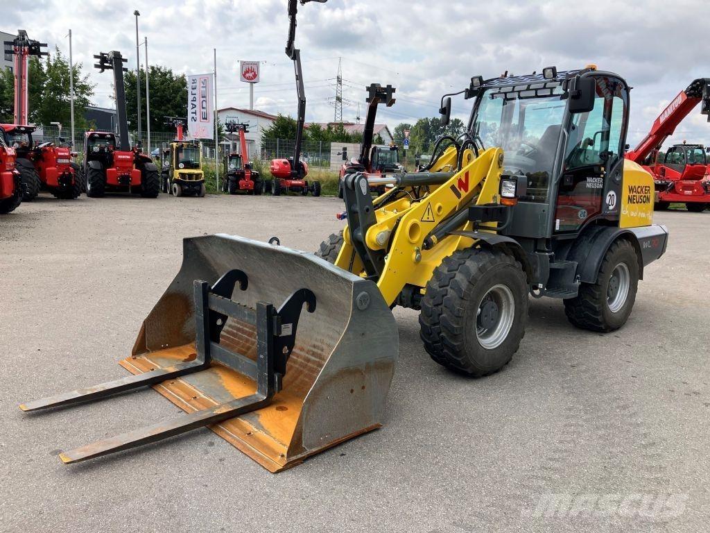 Wacker WL 70 Pás carregadoras de rodas