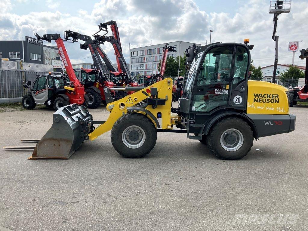 Wacker WL 70 Pás carregadoras de rodas