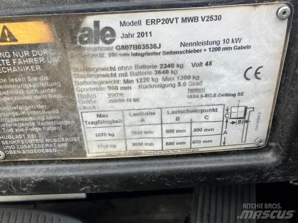 Yale ERP 20VT Empilhadores eléctricos