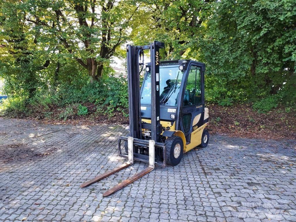 Yale GLP 25VX Empilhadores a gás