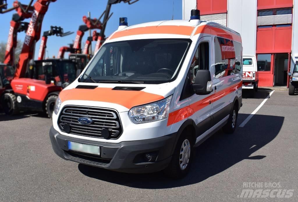 Ford Transit Ambulâncias