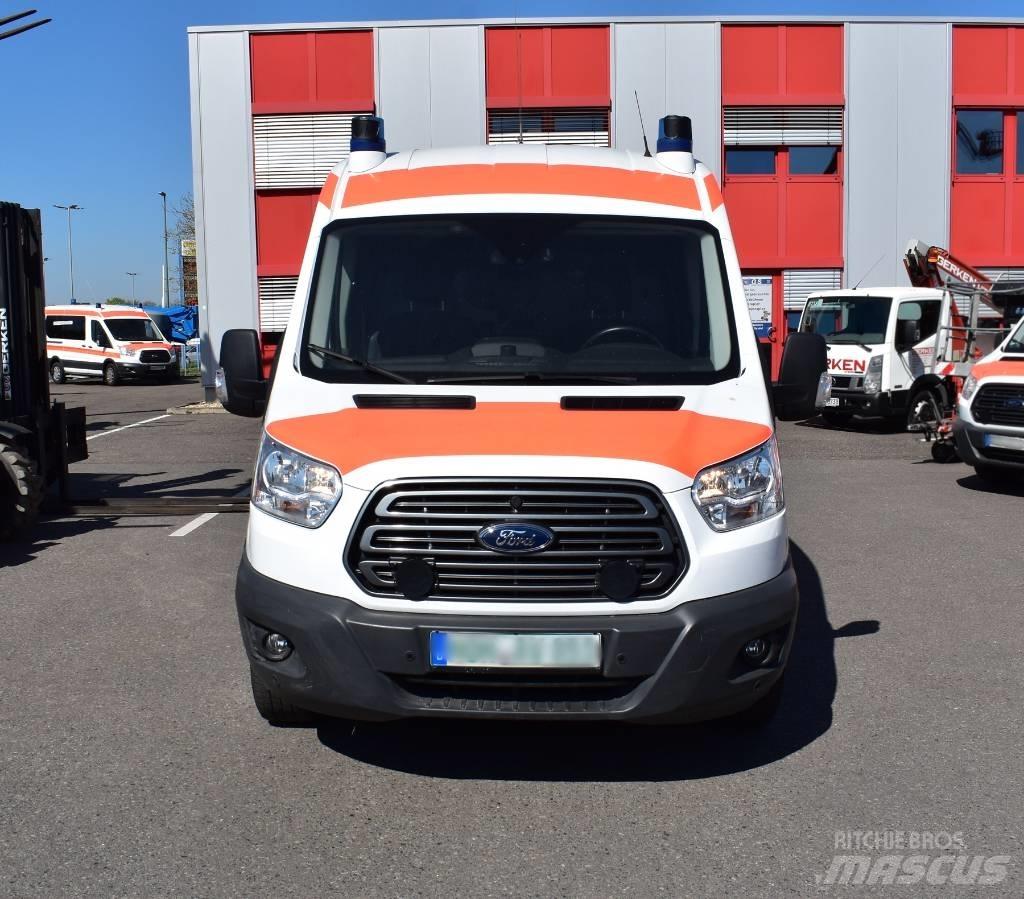 Ford Transit Ambulâncias